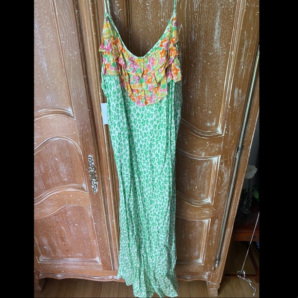 RIXO X Target Maxi Dress NWT - Picture 2 of 4